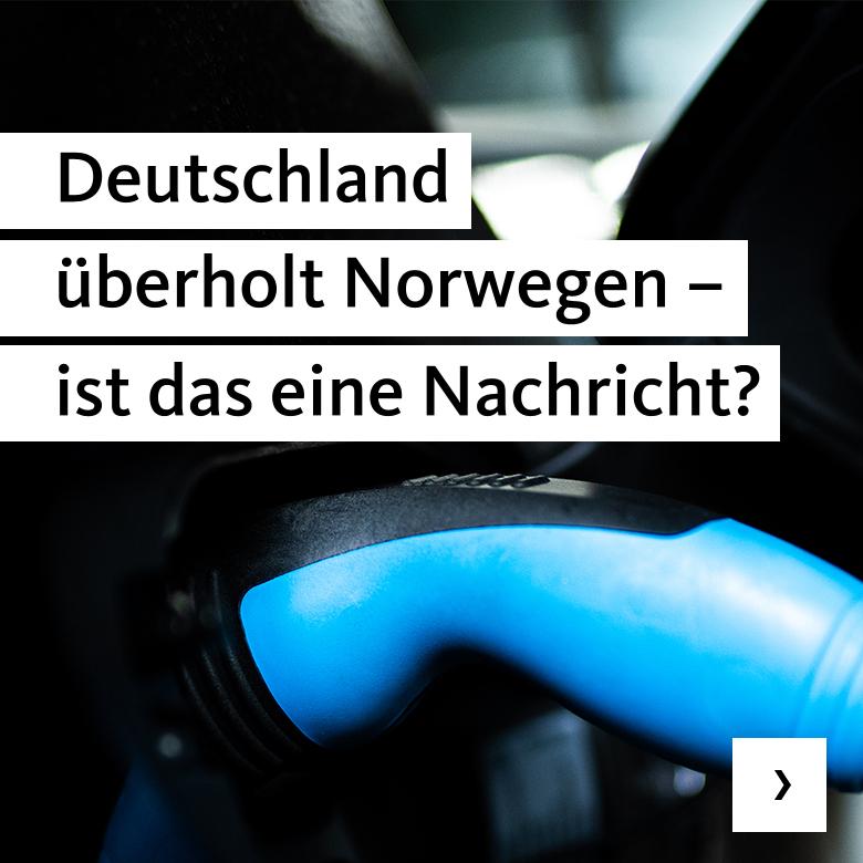Deutschland überholt Norwegen – ist das eine Nachricht?