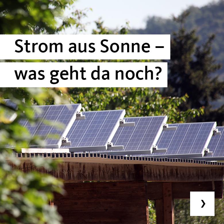Solaranlage