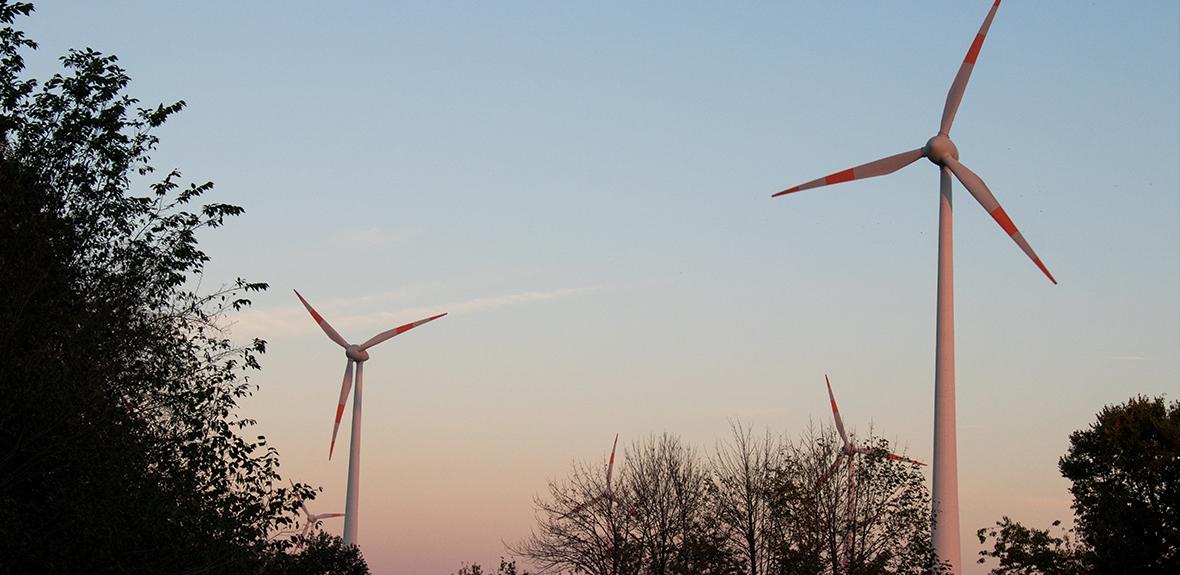 Windkraftwerk