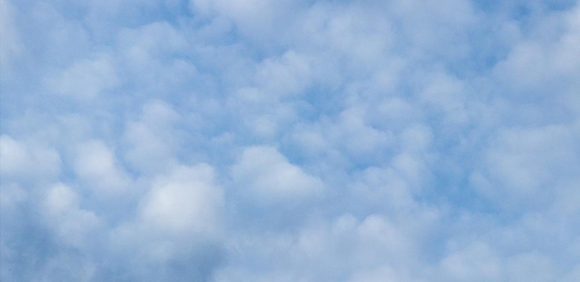 Himmel mit Wolken Himmel mit Wolken